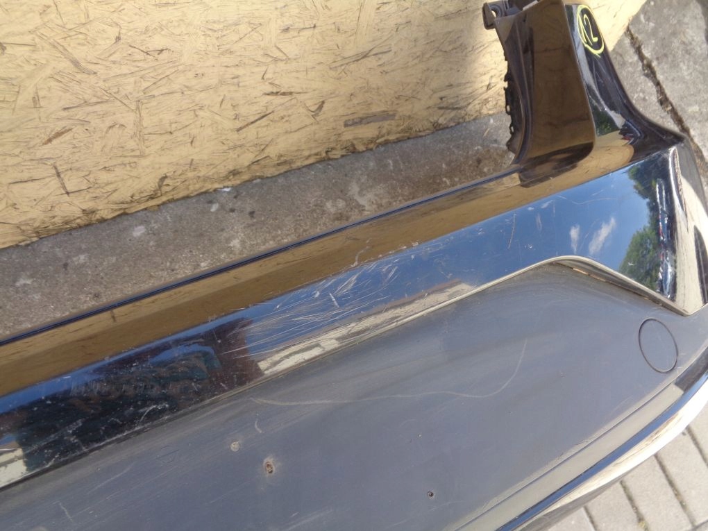 фото №9, Seat leon iii st kombi fr lift 5f9 бампер задній