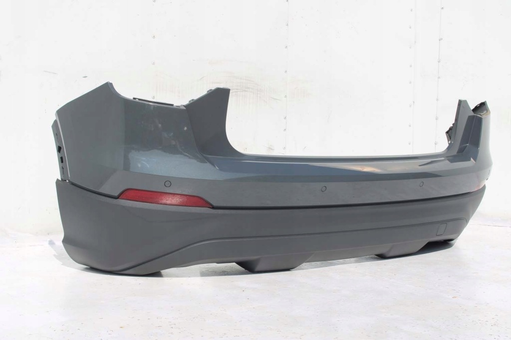 Audi q2 задняя бампер + крышка багажника багажника + лампы лампа задний цвет: g3g3 lx7m в Украине