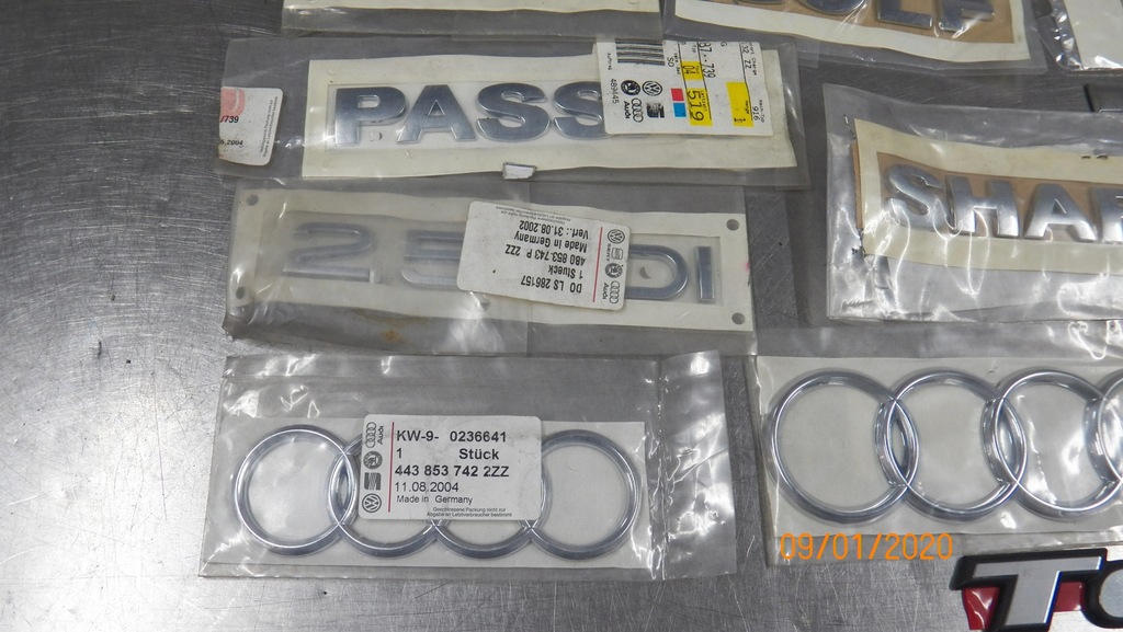 фото №9, Надписи эмблемы vw audi 3b0853675d