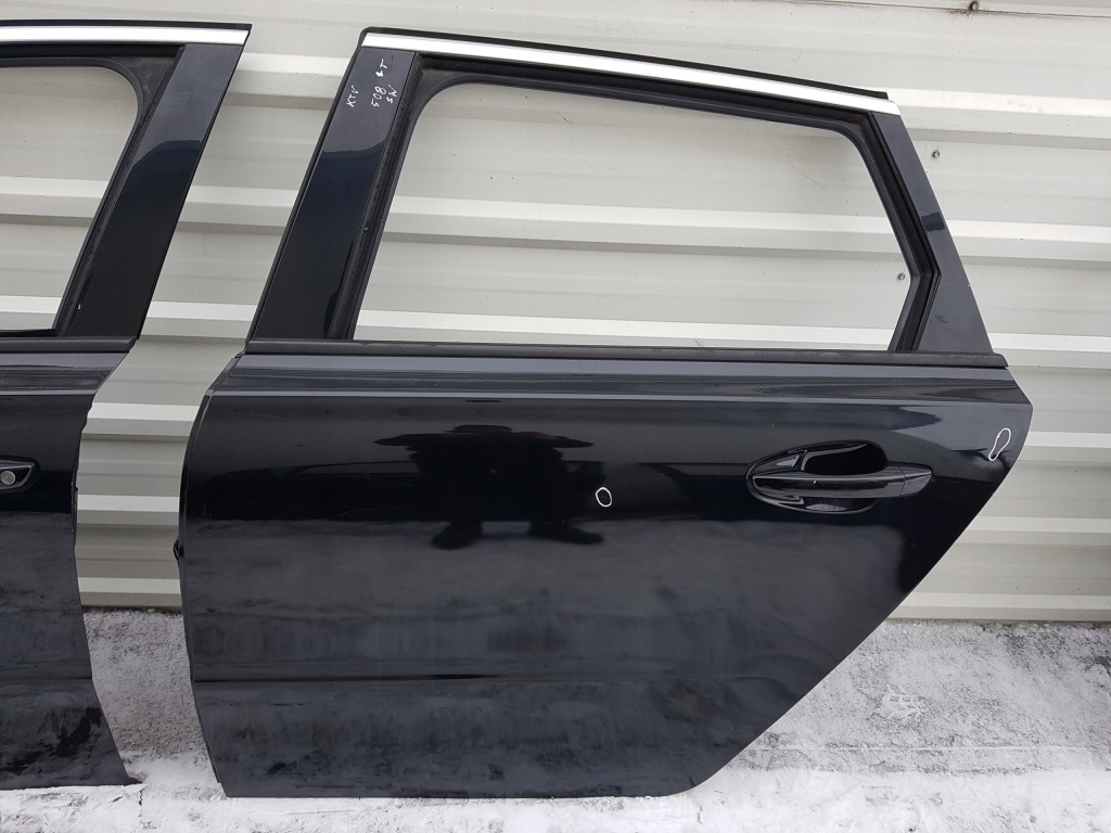 фото №1, Peugeot 508 i 10-18r sw двері ліва задня ktv