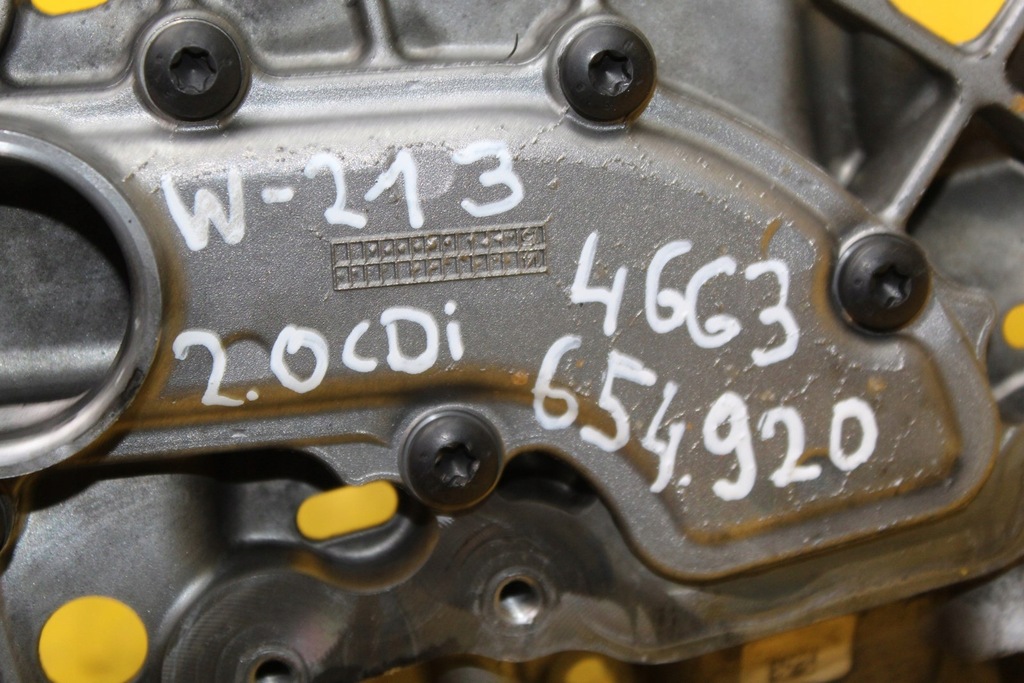 фото №9, Піддон масляна w205 w213 2.0 cdi a6540146100