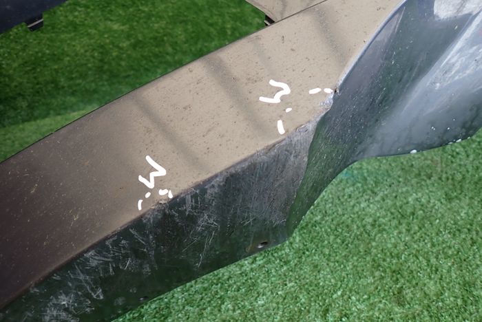 фото №11, Bmw f34 3 gt m-pakiet бампер передній перед