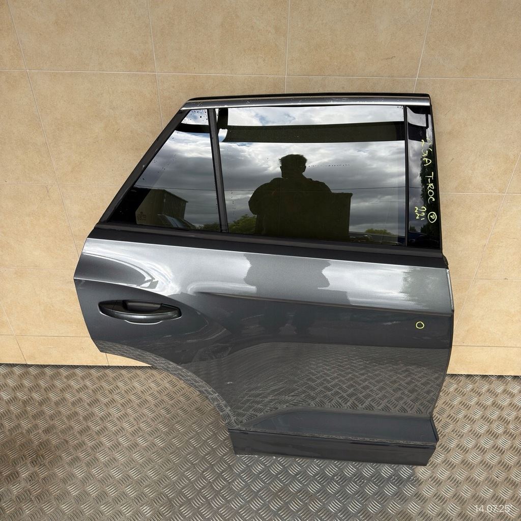 фото №2, Двері повний задні праве vw volkswagen t-roc lift 2ga 2022 rok