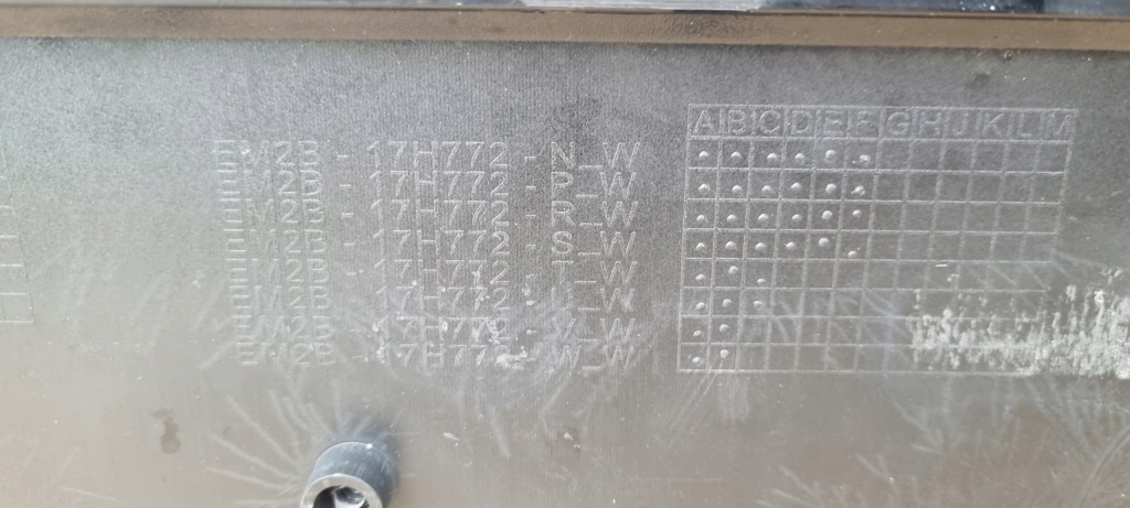 фото №13, Galaxy mk3 lift 2015- бампер перед оригінал h055