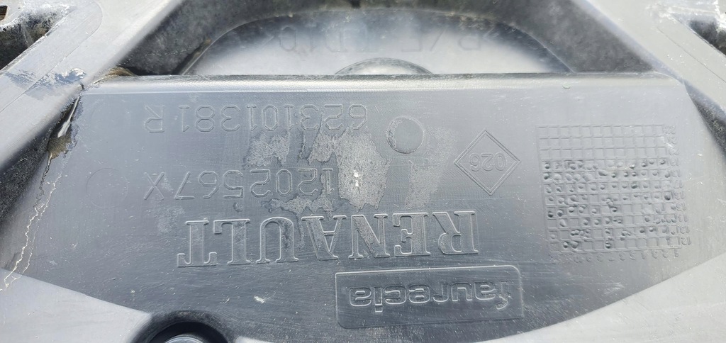 фото №8, Решітка радіатора решітка радіатора renault kangoo iii lift 623101381r