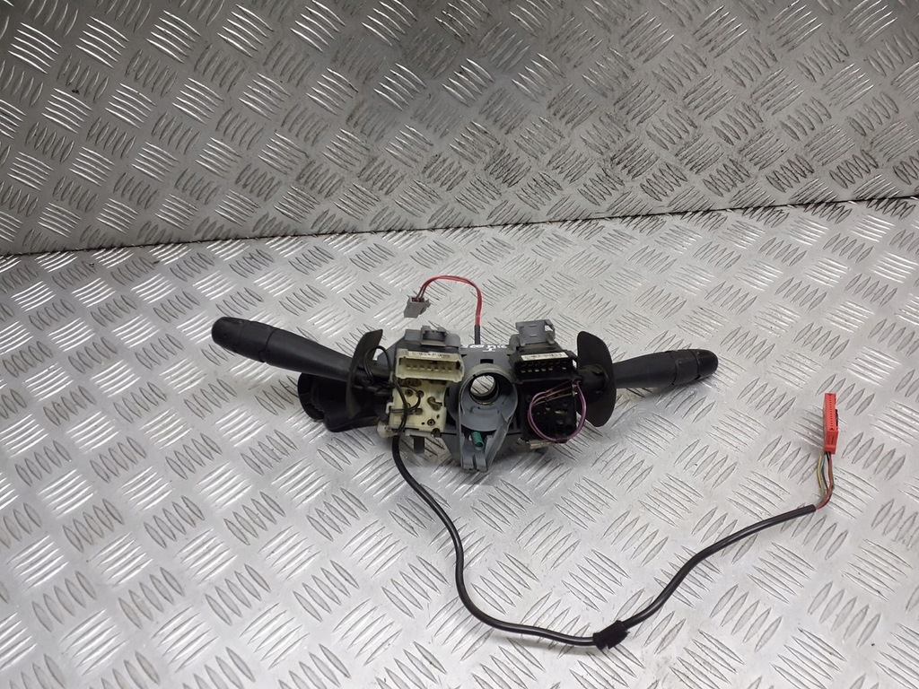 фото №3, Подрулевой переключатель переключатель комбинированный renault scenic i