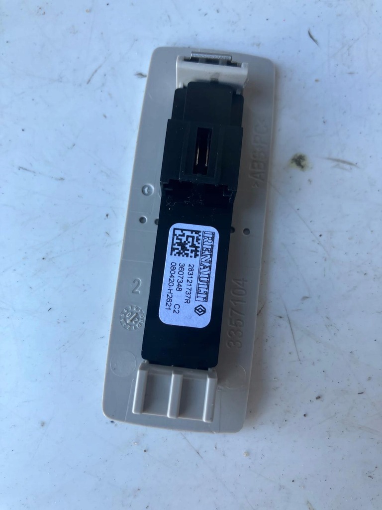 фото №2, Микрофон потолочный renault clio v 283121737r