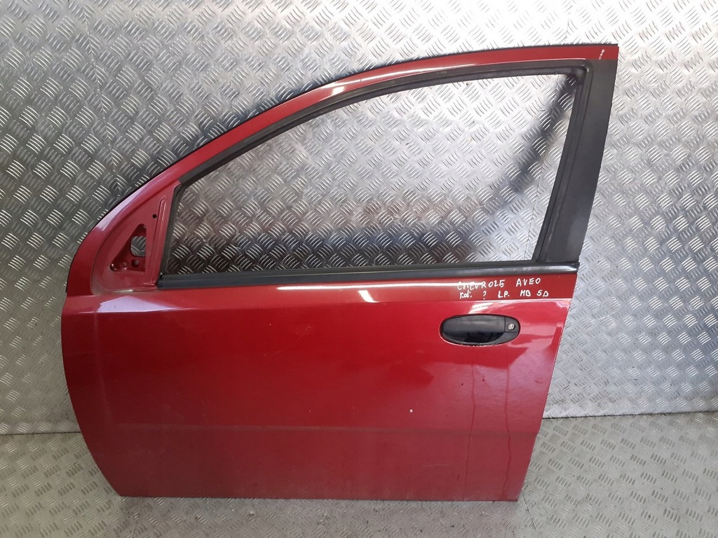 фото №1, Дверь левый перед chevrolet aveo t255 81i