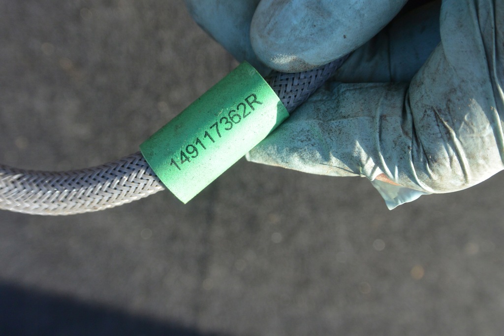 фото №5, Шланг топлива труба eu 1.0 tce dacia renault duster ii sandero