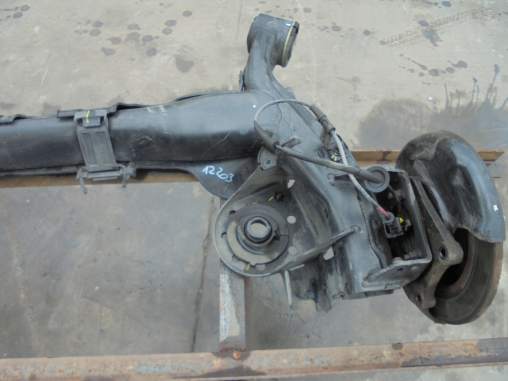 фото №4, Балка підвіска задня hyundai elantra vi 1.6 2016