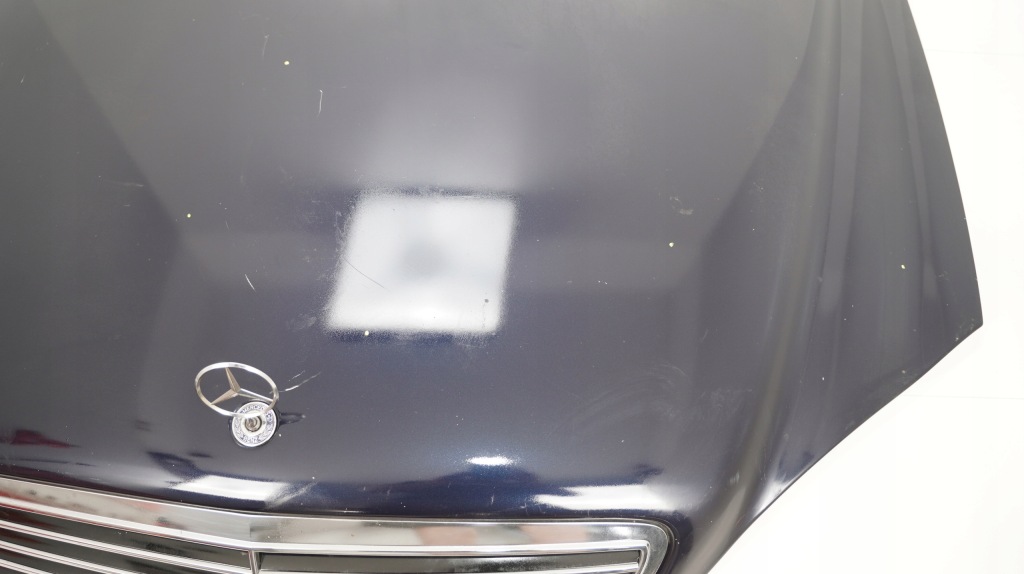 фото №8, Капот крышка двигателя mercedes w220 98-05r