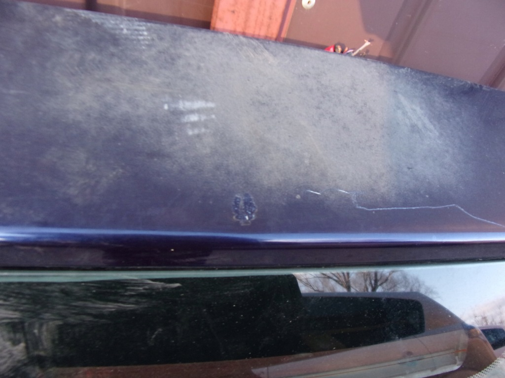 фото №2, Alfa romeo 147 lift крышка багажника багажника 245