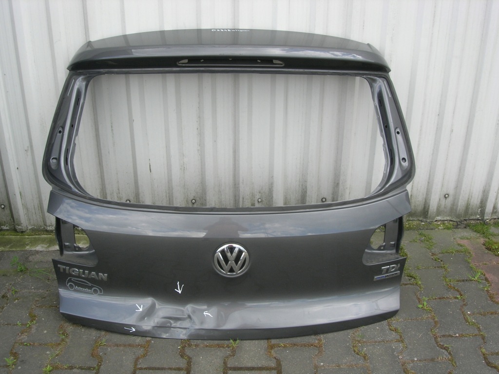 Купити Кришка багажника багажника задня задня vw tiguan 5n0 warszawa