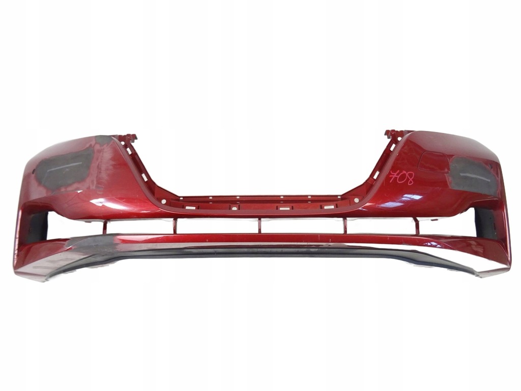 фото №1, Nissan leaf ii 2 бампер перед передний