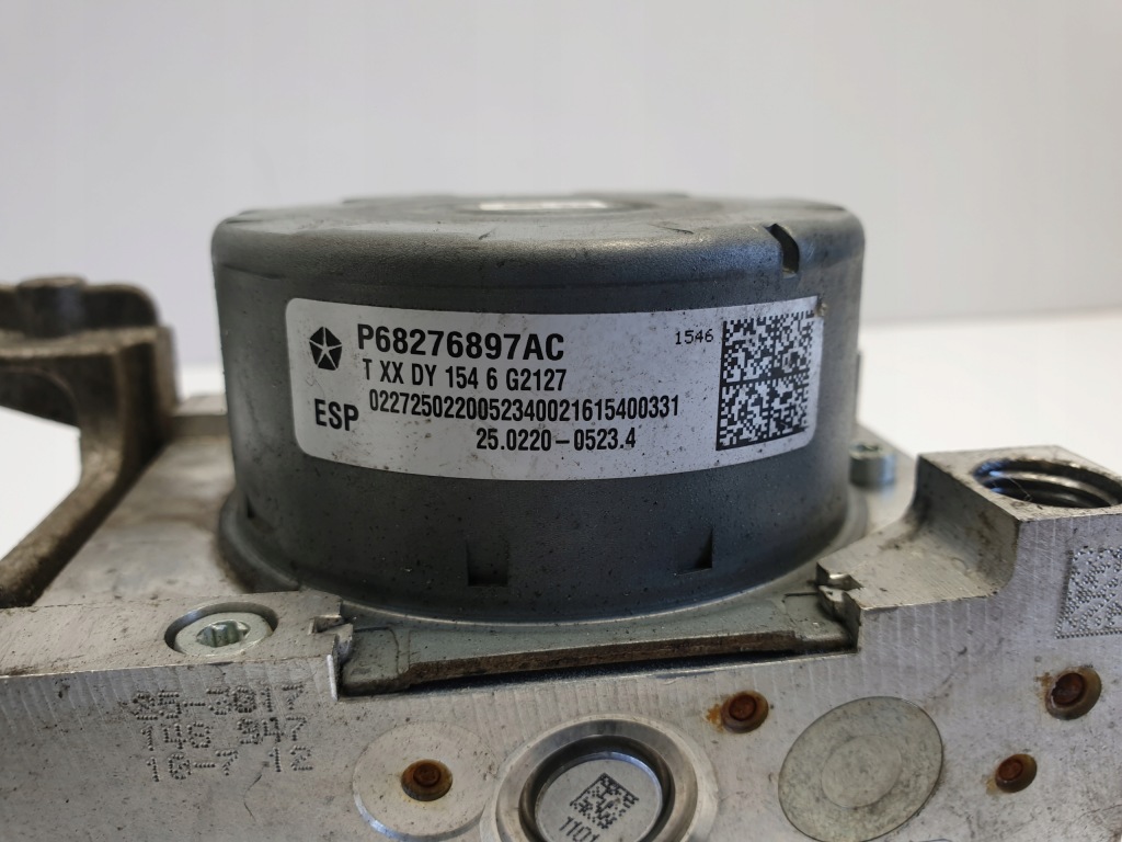 фото №6, Dodge challenger 15- 3.6 помпа abs тормозная