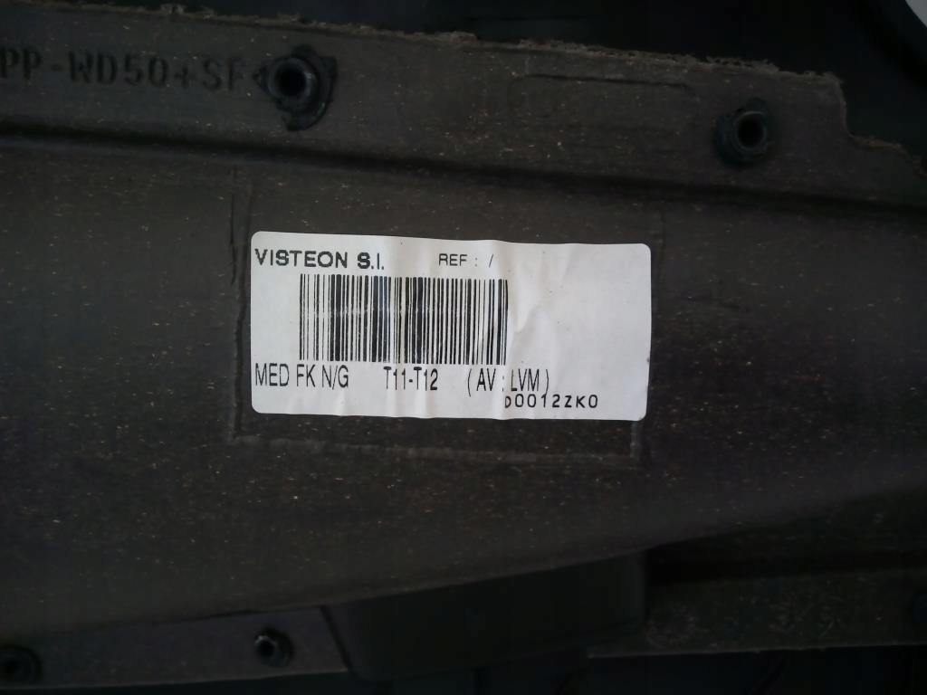 фото №6, Обшивка двері правий задня peugeot 206 sw