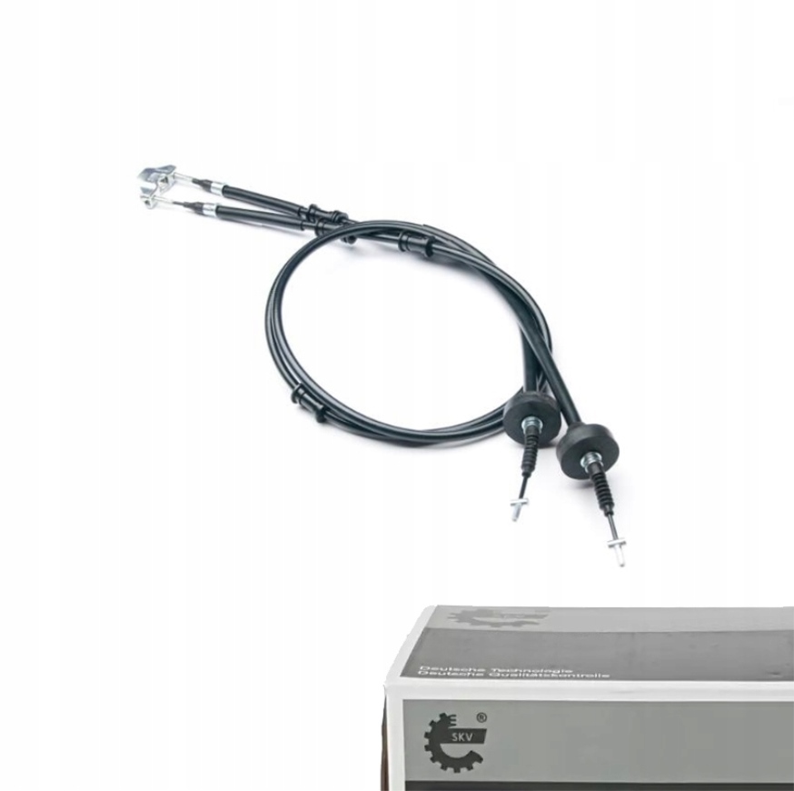 фото №1, Трос тормоза ручного задняя l do opel astra zafira