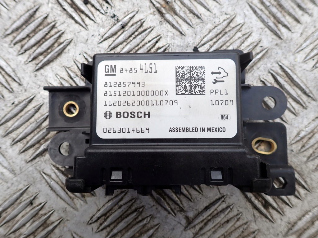 фото №1, Модуль pdc парктронік паркування chevrolet corvette c8 cadillac ct4 ct5 2020