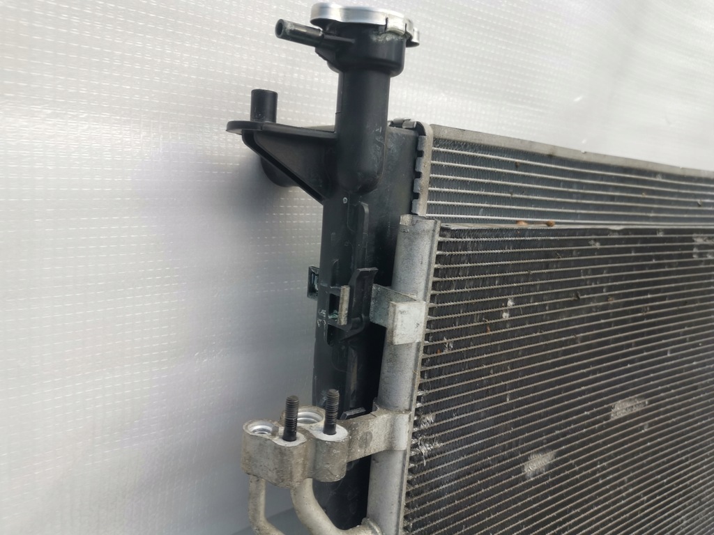 фото №8, Комплект радіатор kia carens iv 1.7 crdi