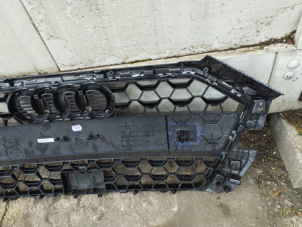 фото №7, Решітка радіатора решітка радіатора audi a1 ii 2 82a s-line 82a853651b