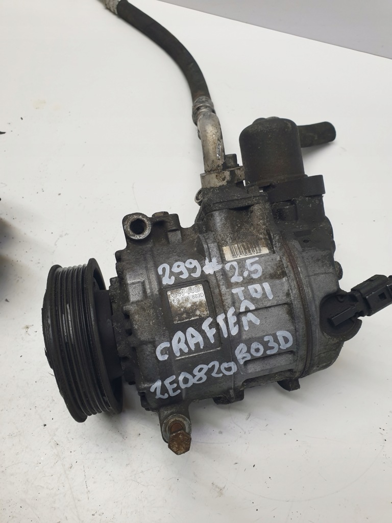 фото №3, Компресор кондиціонера vw crafter 2.5 tdi 2e0820b03d