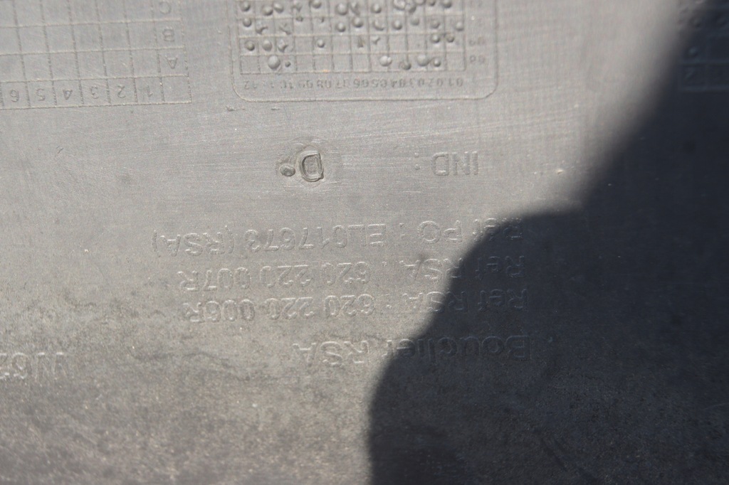 фото №15, Бампер перед renault master iii 620220006r