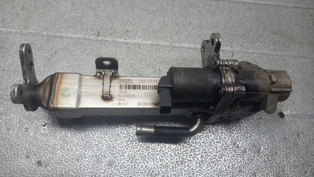 фото №1, Радіатор egr volvo s60 02r 2.4d5 30637142