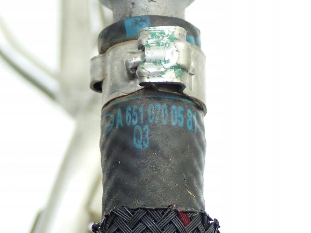 Пабтрубок  шланг трубка топлива a6510701532 mercedes slk iii 250d r172 2.2 cdi 14r с Разборки