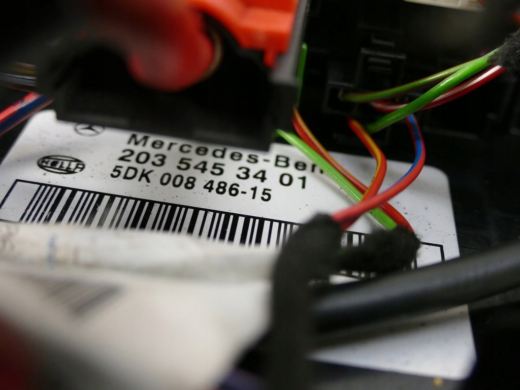 фото №3, Mercedes clk a209 c209 3.0 cdi модуль sam блок управления