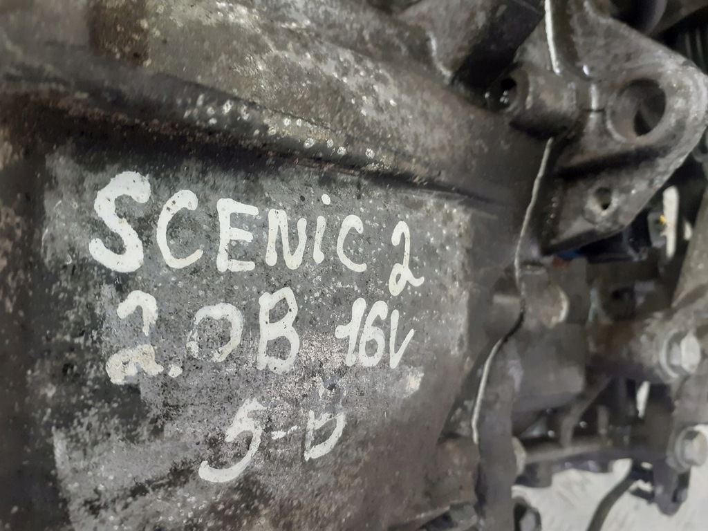 фото №3, Коробка передач передач renault scenic ii 2.0