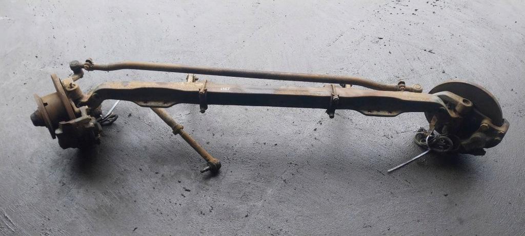 Купити Балка oś підвіска перед mercedes-benz t1 kaczka