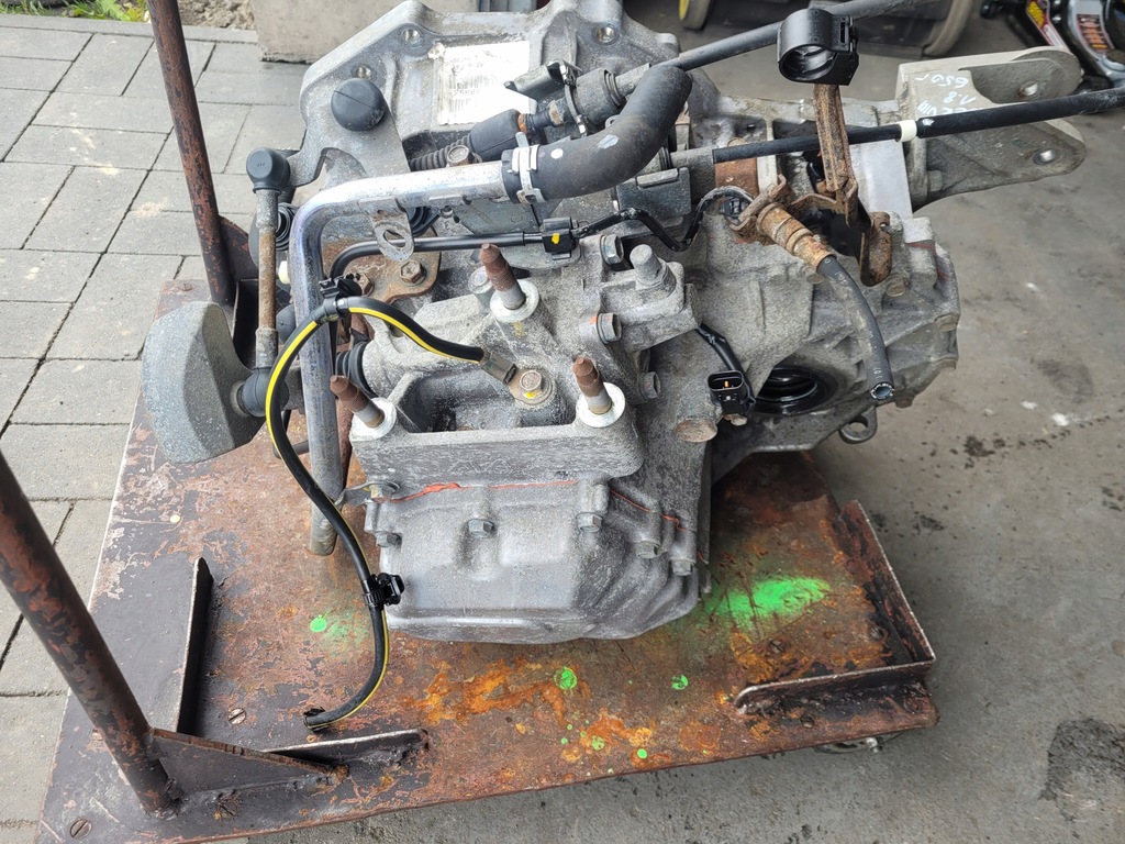 фото №6, Mitsubishi lancer viii sedan 09r 1.8 коробка передач передач f5mbb-1-bby