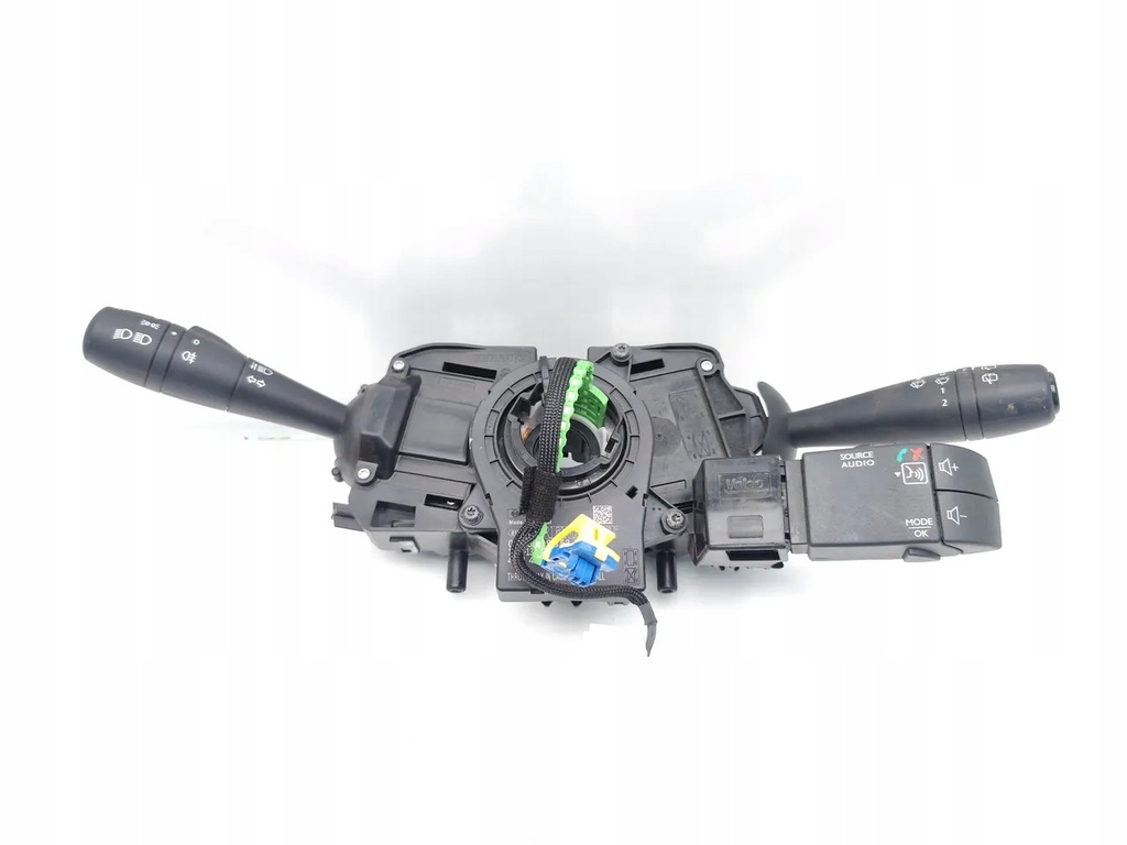 фото №8, Dacia sandero указатель дворники переключатель łodygi + кольцо шлейф подрулевого переключателя