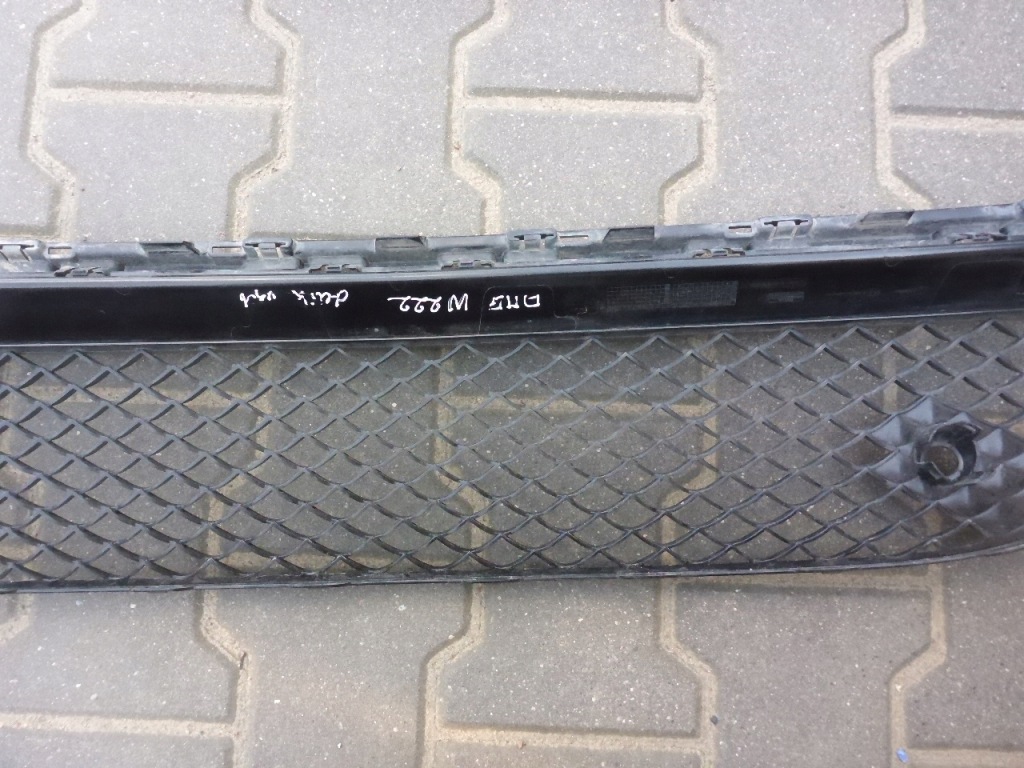 Mercedes s-klasa 222 w222 amg 17- решётка решётка радиатора бампера средняя перед Цена