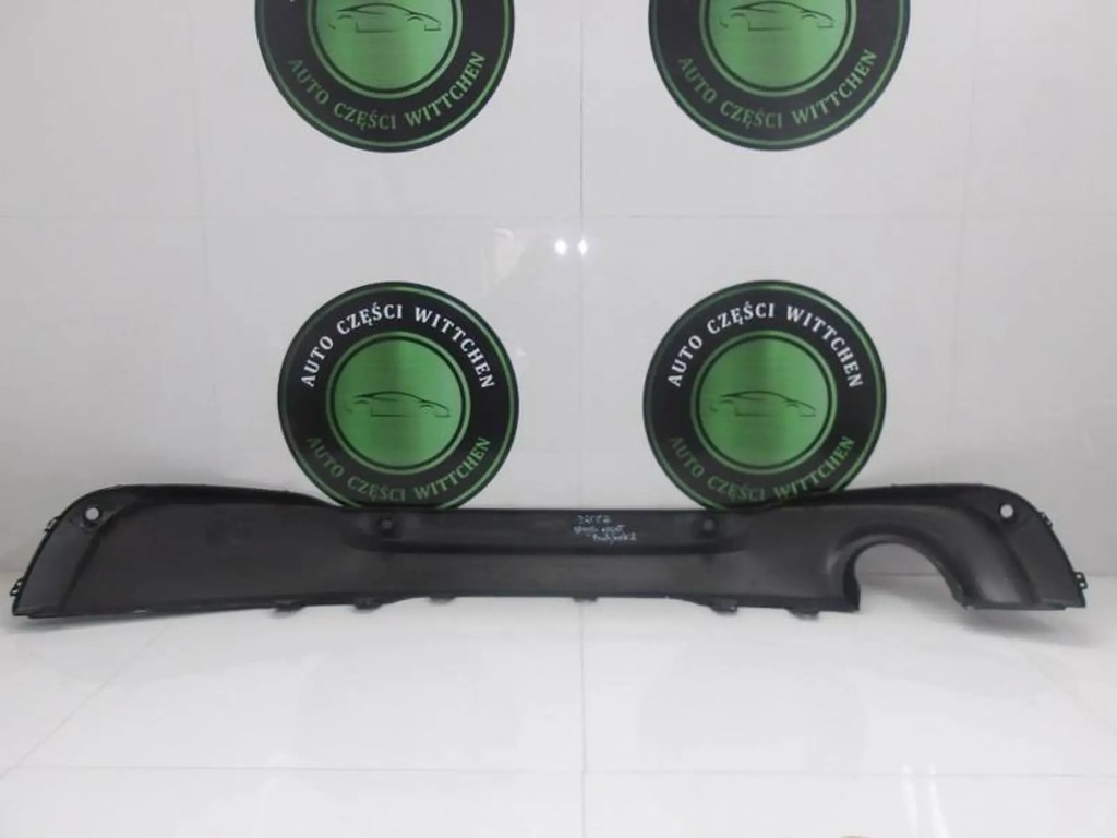 фото №5, Bmw 2 f45 накладка бампер задняя