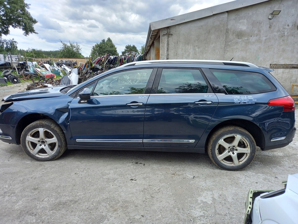 фото №14, Citroen c5 iii двері лівий перед ліва передні kgn