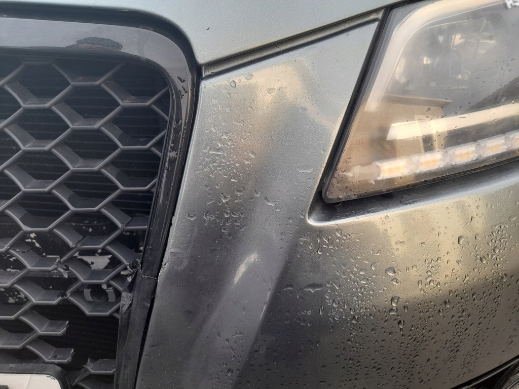 фото №7, Audi a3 8p lift бампер перед передній ly7e s-line