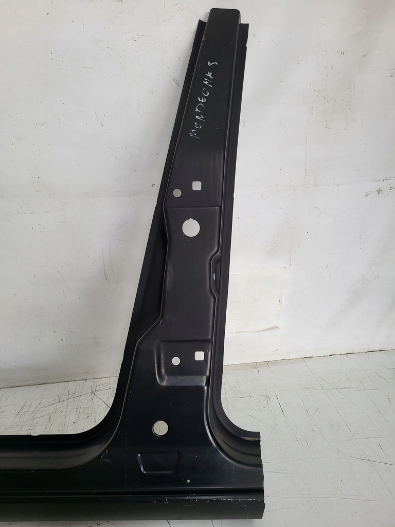 фото №5, Ford mondeo mk3 лівий поріг перед блок двигуна обшивка