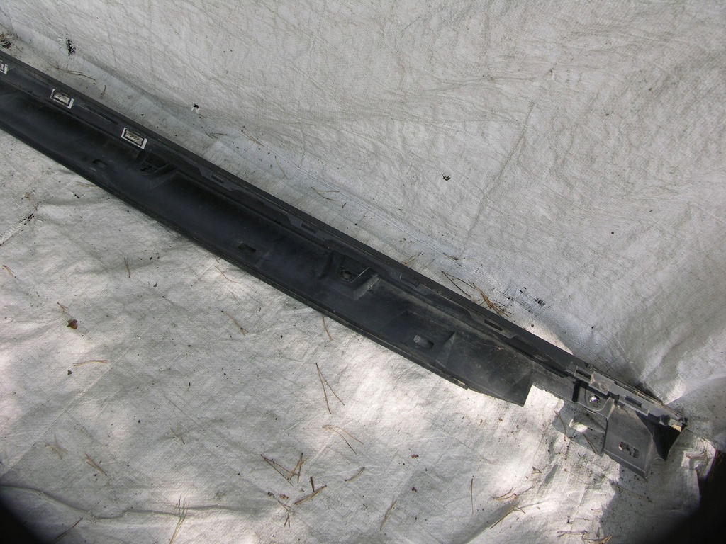 фото №9, Audi a6 c7 4g allroad - молдинг порог левая