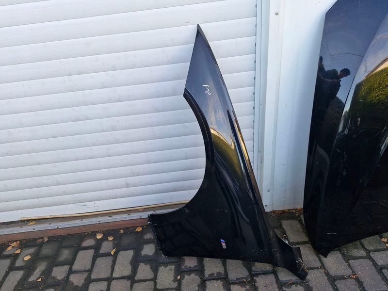 фото №9, Bmw f30 f31 2.0d m набор перед kompletny капот бампер лампа pas крылья