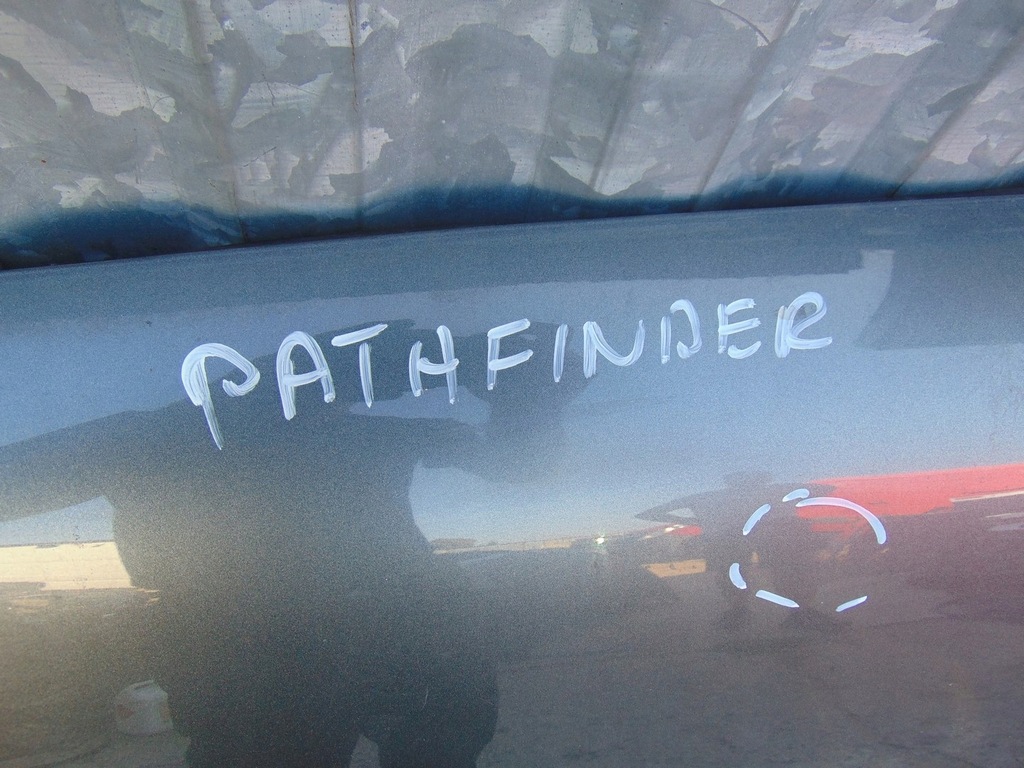 фото №16, Капот крышка двигателя nissan navara d40 pathfinder r51 przed lift