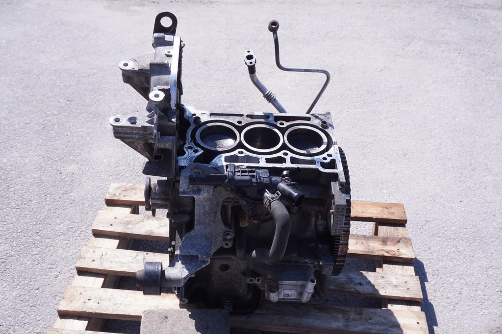 фото №6, Блок двигуна renault clio iv 0.9 tce h4b a400