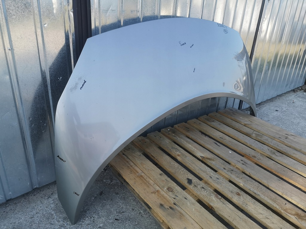 фото №3, Капот крышка двигателя renault scenic ii 2 lift
