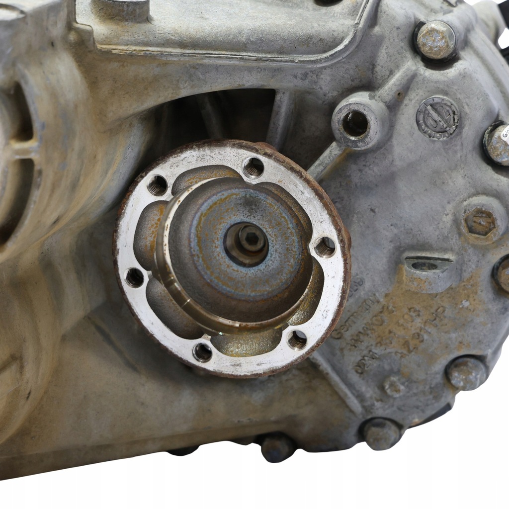 фото №10, Audi tt 8n 1.8t quattro коробка передач передач механическая 6 ступенчатая fmn 02m300012