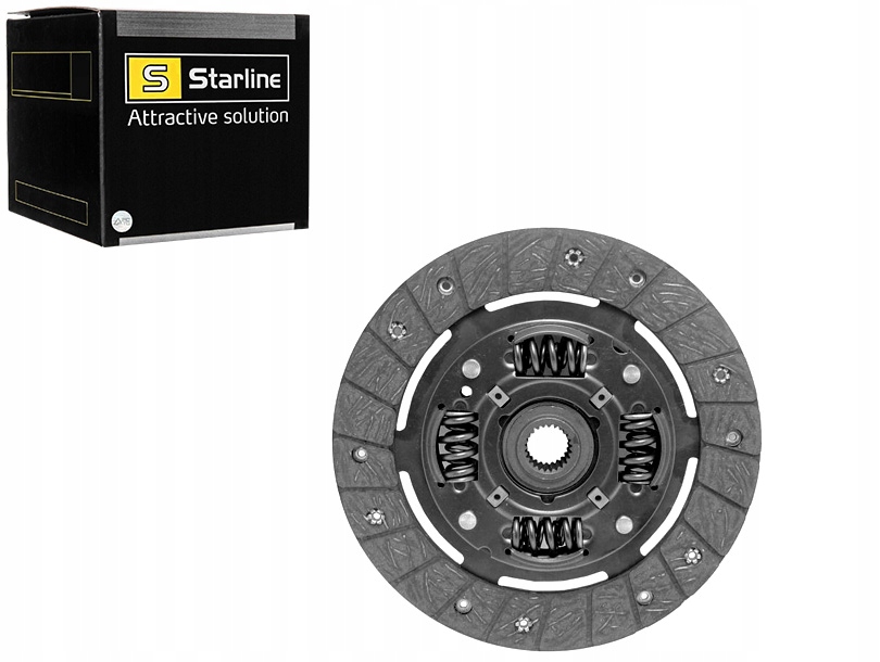 фото №1, Starline sl la0032 диск зчеплення