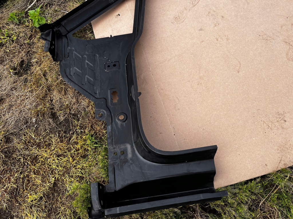 фото №7, Vw sportsvan 510 517 правый блок двигателя порог обшивка