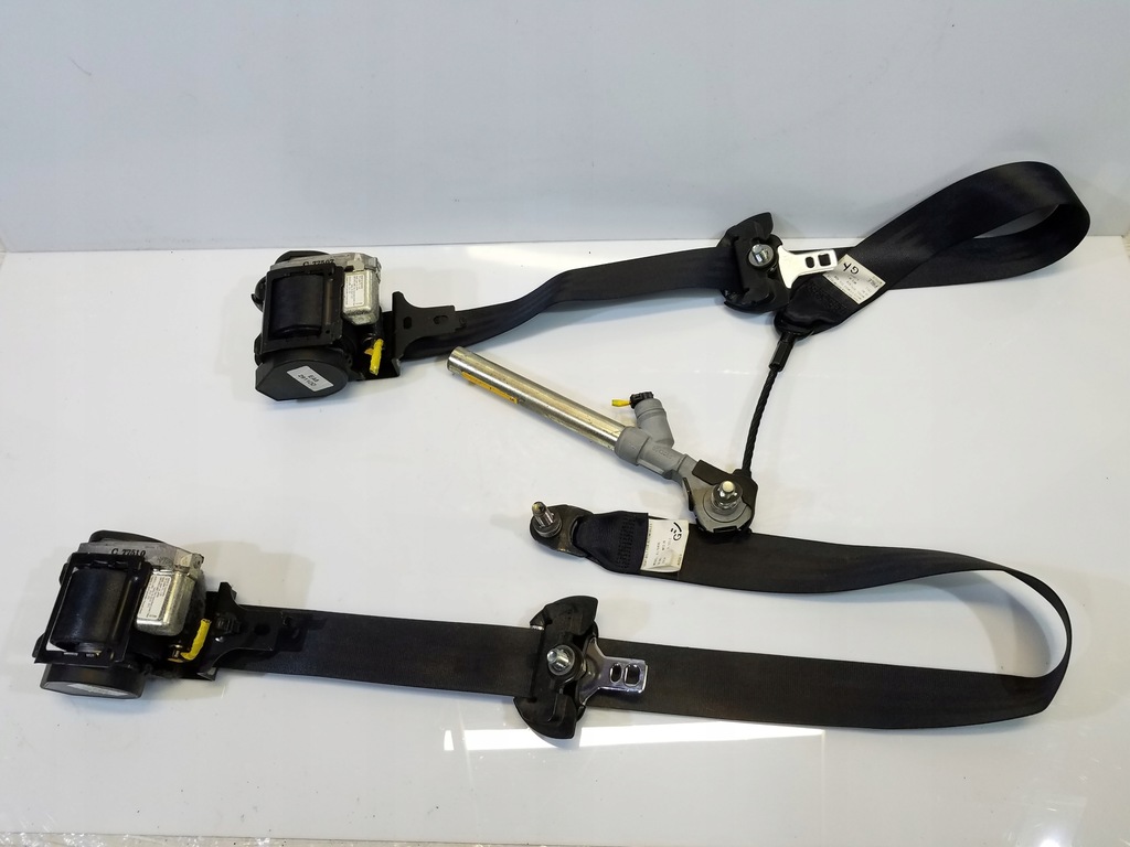 фото №1, Натяжитель pas безопасности mitsubishi asx