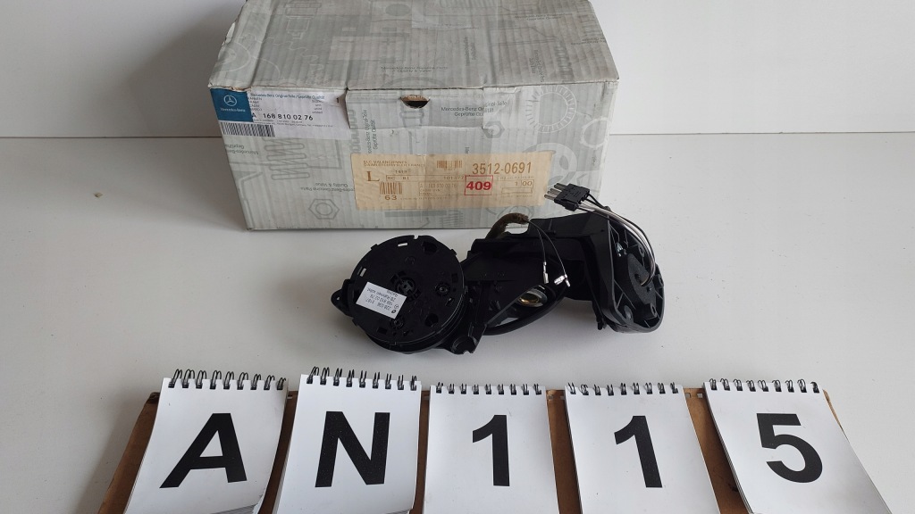 Купити Mercedes w168 механізм дзеркало правий оригінал