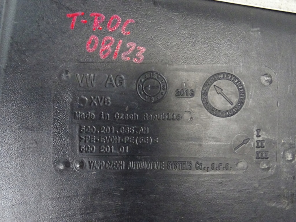 фото №14, Vw t-roc бак пального bak 5q0201085ah