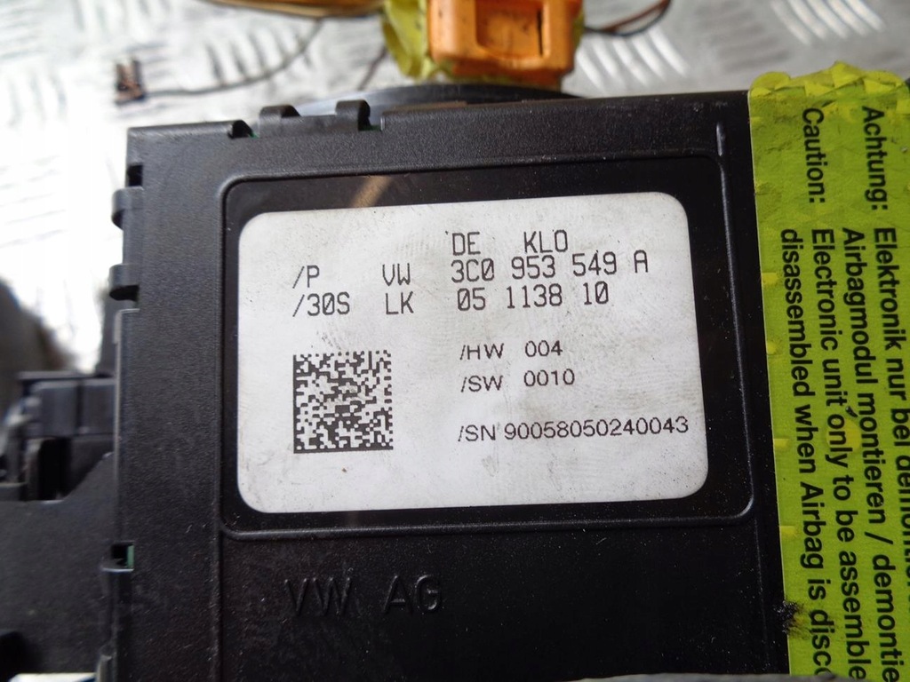 фото №7, Перемикач комбінований перемикач підрульовий vw passat b6 5- golf v